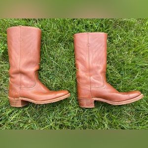 Size 9 Frye boots women vintage